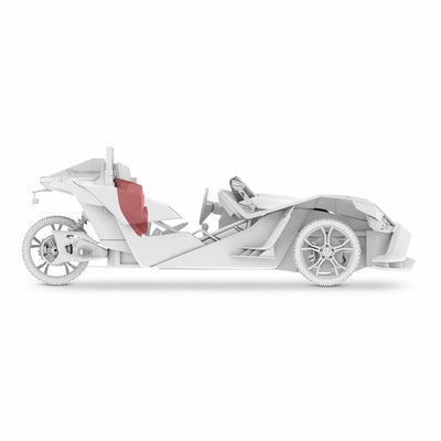 DS18 SLG-WFCC66LD for the Polaris Slingshot