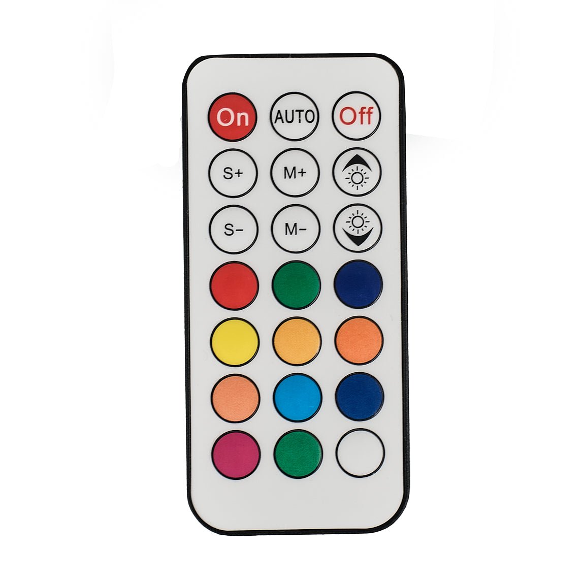 DS18 SMD series remote control for digital LED lighting
