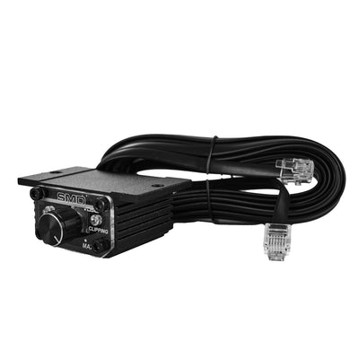 DS18 SMD series included remote bass knob and cable