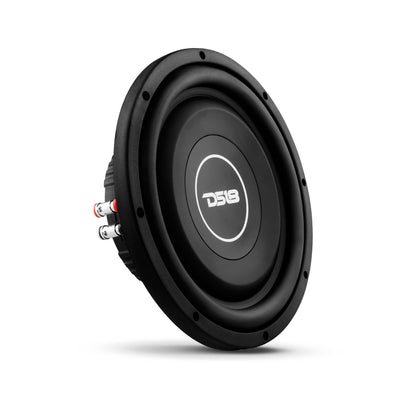 DS18 SRW12.4 12" subwoofer, three-quarter view