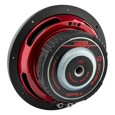 DS18 SRW8.4 8" subwoofer, additional view