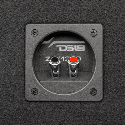 DS18 ZR112LD spring-loaded speaker wire terminals