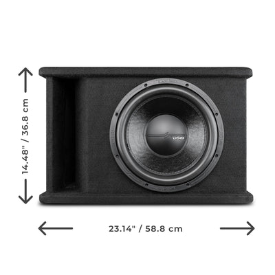 DS18 ZR112LD dimensions diagram