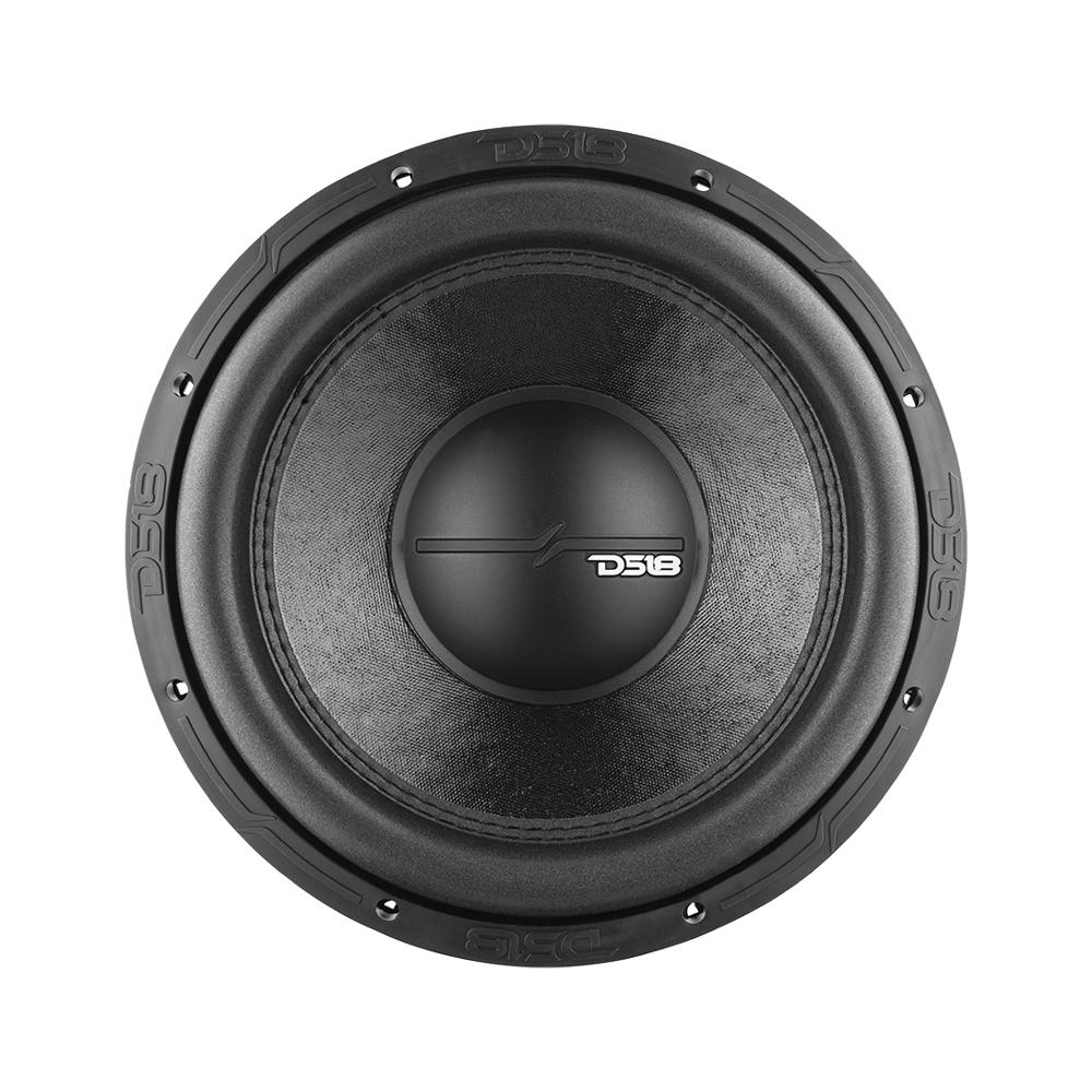 DS18 ZR12 12" subwoofer, additional view