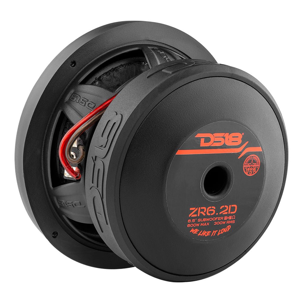 DS18 ZR6 6.5" subwoofer, additional view