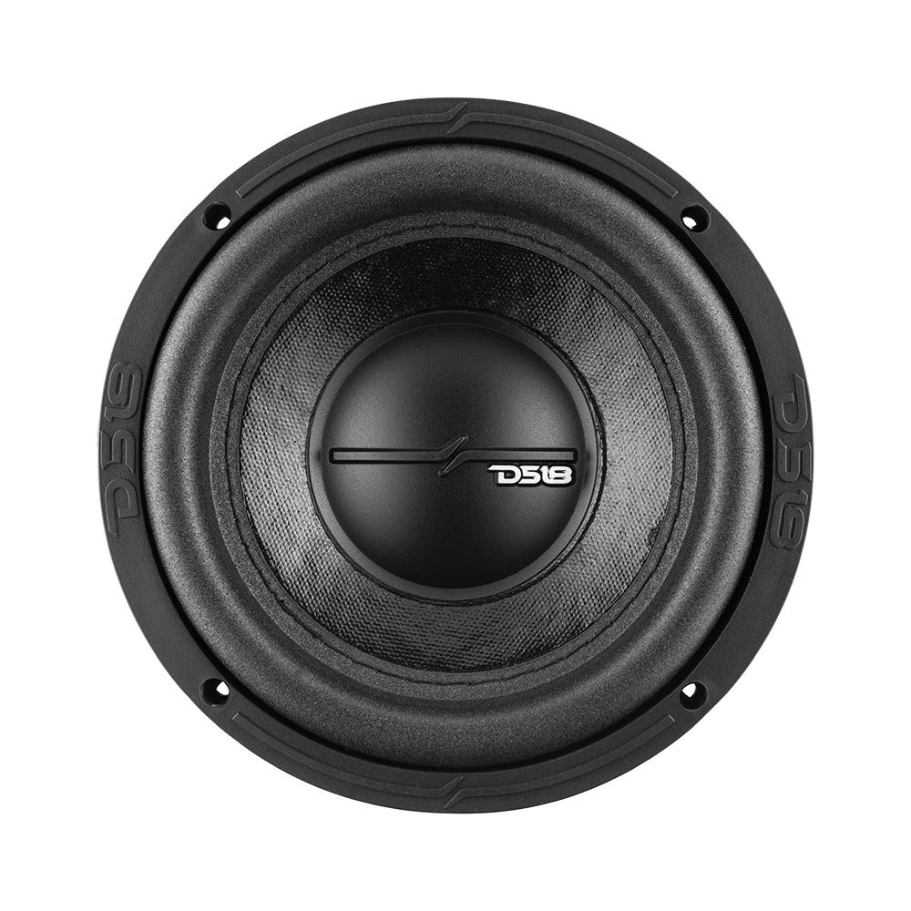 DS18 ZR6 6.5" subwoofer, additional view