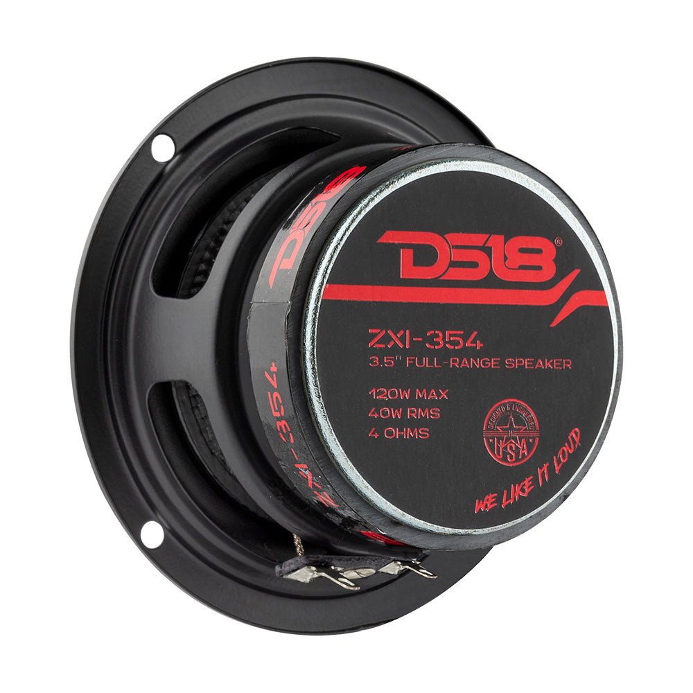 ZXI-354 speaker back view