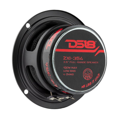 ZXI-354 speaker back view