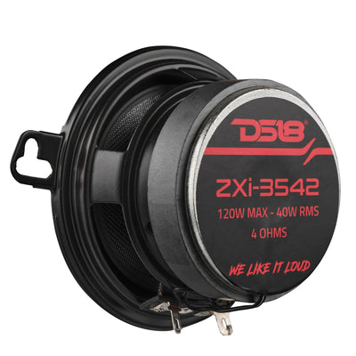 ZXI-3542 speaker back view