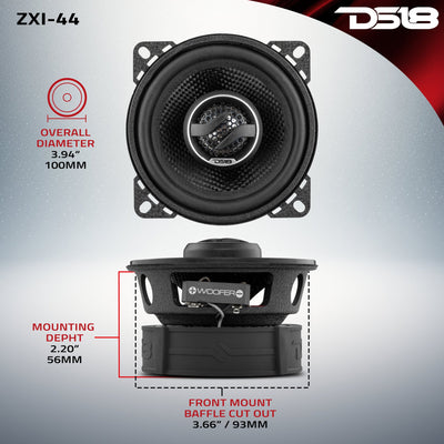 ZXI-44 dimensions diagram