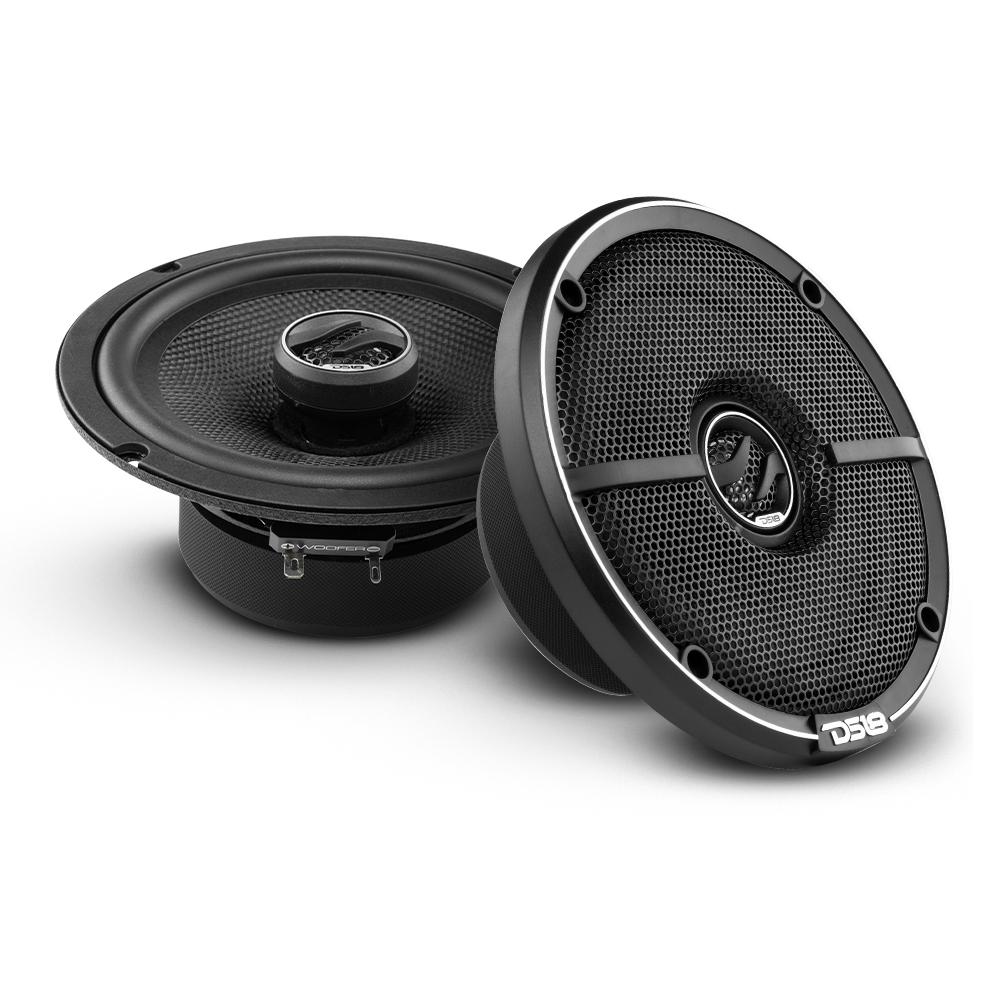 DS18 2005–2021 Toyota Tacoma Double & Access Cab Front & Rear Door Speaker Package — Better — image 3