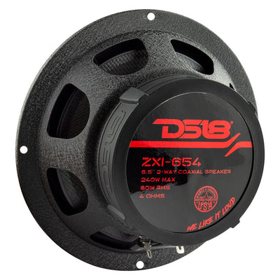 ZXI-654 speaker back view