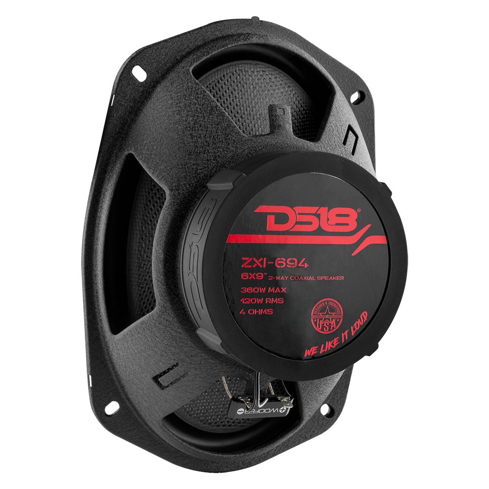 ZXI-694 speaker back view
