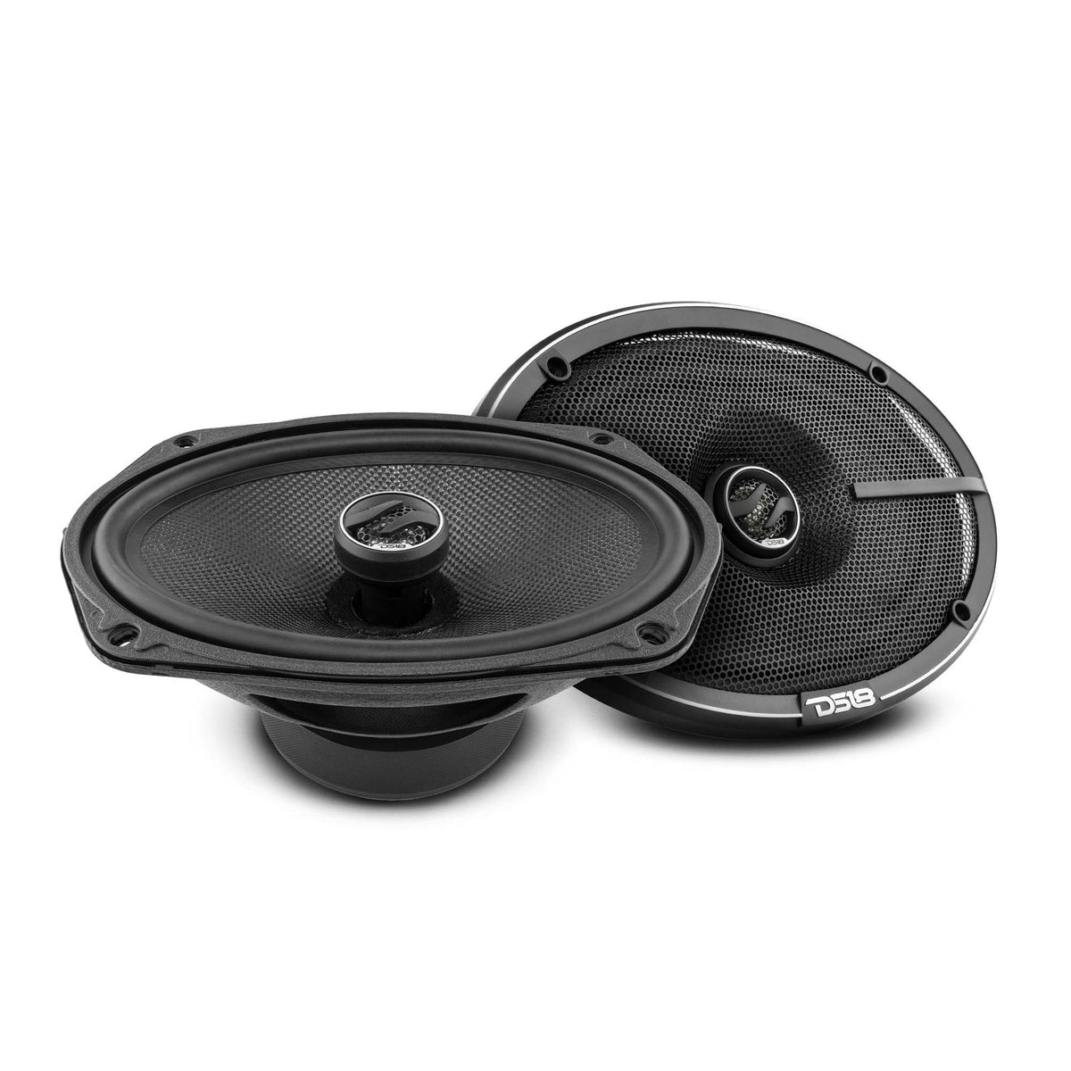 DS18 2005–2021 Toyota Tacoma Double & Access Cab Front & Rear Door Speaker Package — Better — image 2