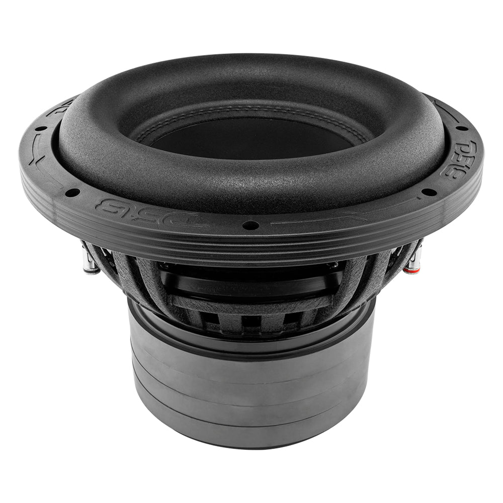 DS18 ZXI10 10-inch subwoofer front three-quarter view