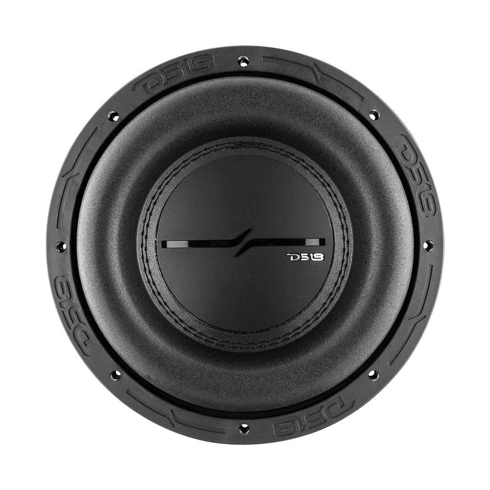 DS18 ZXI8 subwoofer front view (4-ohm shown)
