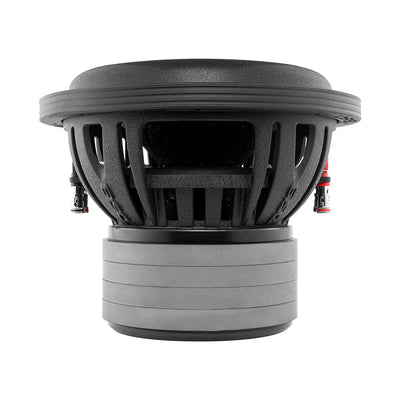 DS18 ZXI8 subwoofer side profile showing motor stack (4-ohm shown)