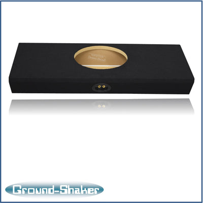 Ground Shaker GS-CCGM110B subwoofer enclosure for Fits 04–14 GMC Canyon Crew Cab