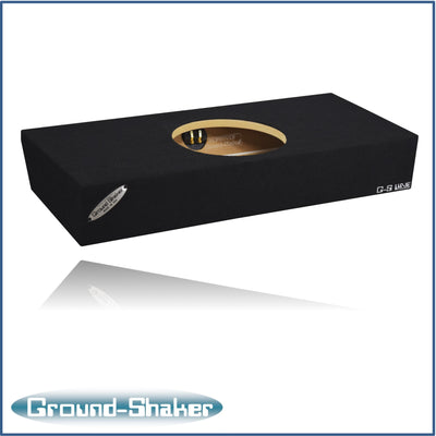 Ground Shaker GS-CCGM110B subwoofer enclosure for Fits 04–14 GMC Canyon Crew Cab