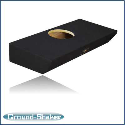 Ground Shaker GS-CCGM18B subwoofer enclosure for Fits 04–14 GMC Canyon Crew Cab