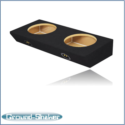 Ground Shaker GS-CCGM210B subwoofer enclosure for Fits 04–14 GMC Canyon Crew Cab