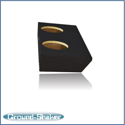 Ground Shaker GS-CCGM28B subwoofer enclosure for Fits 04–14 GMC Canyon Crew Cab