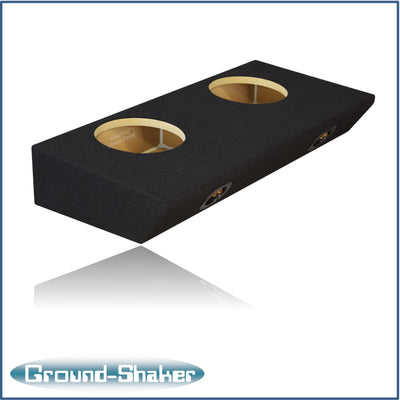 Ground Shaker GS-CCGM28B subwoofer enclosure for Fits 04–14 GMC Canyon Crew Cab