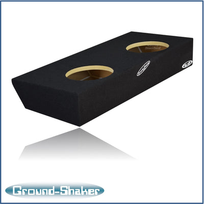 Ground Shaker GS-CCGM28B subwoofer enclosure for Fits 04–14 GMC Canyon Crew Cab