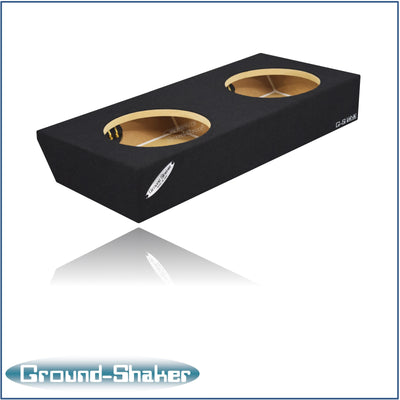 GS-CCHV210B subwoofer enclosure for Fits 04–14 Chevy Colorado Crew Cab