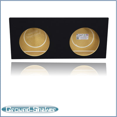 GS-CCHV210B subwoofer enclosure for Fits 04–14 Chevy Colorado Crew Cab