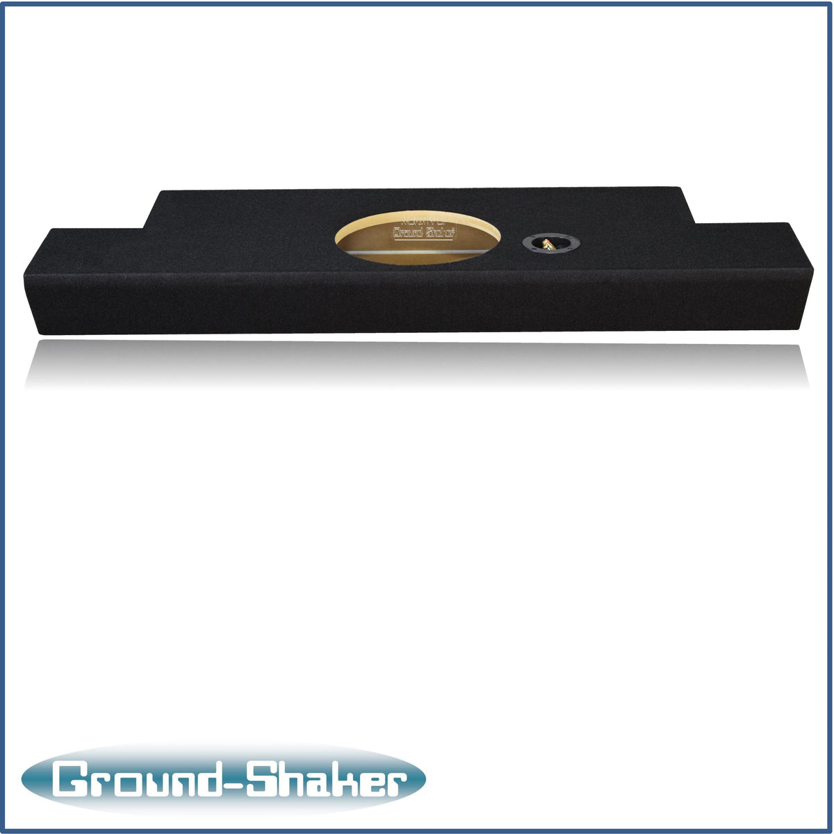 GS-COHV110B subwoofer enclosure for Fits 04–14 Chevy Colorado Crew Cab