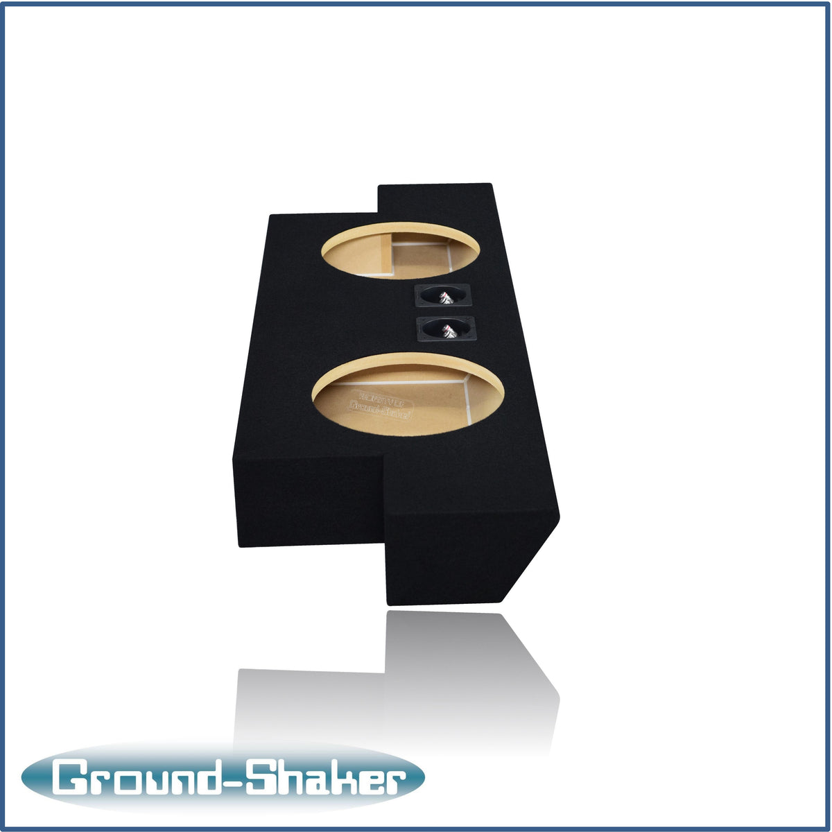 GS-COHV210B subwoofer enclosure for Fits 04–14 Chevy Colorado Crew Cab