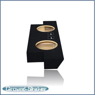 GS-COHV210B subwoofer enclosure for Fits 04–14 Chevy Colorado Crew Cab