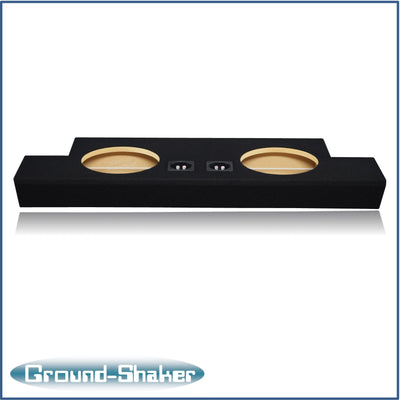 GS-COHV210B subwoofer enclosure for Fits 04–14 Chevy Colorado Crew Cab