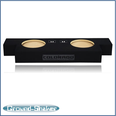 GS-COHV210B subwoofer enclosure for Fits 04–14 Chevy Colorado Crew Cab