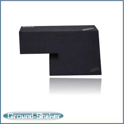 Ground Shaker GS-CQGMP110B subwoofer enclosure for Fits 04–14 GMC Canyon Extended Cab