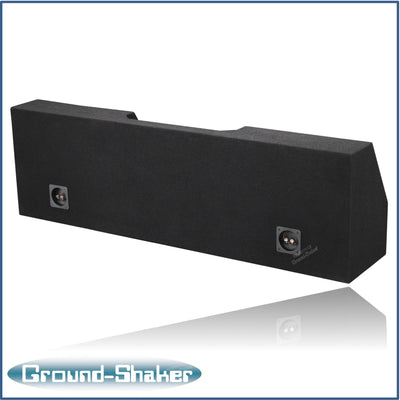 GS-CSTCCXLP28B subwoofer enclosure for Fits 07–26 Chevy Silverado Regular Cab