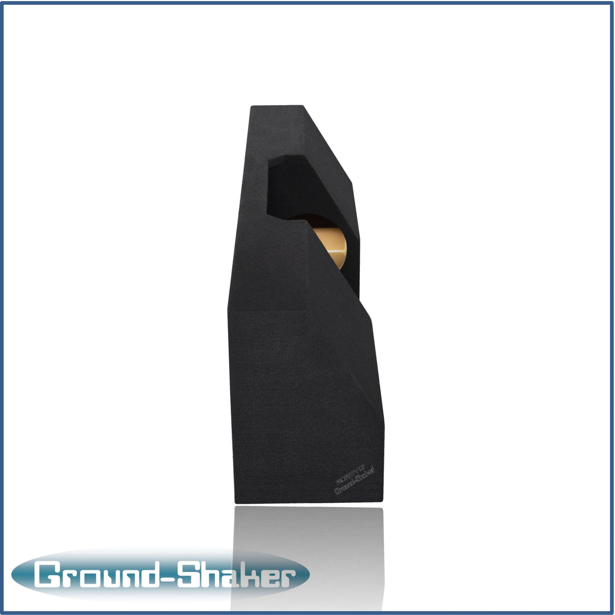 GS-CSTCCXLP28B subwoofer enclosure for Fits 07–26 Chevy Silverado Regular Cab