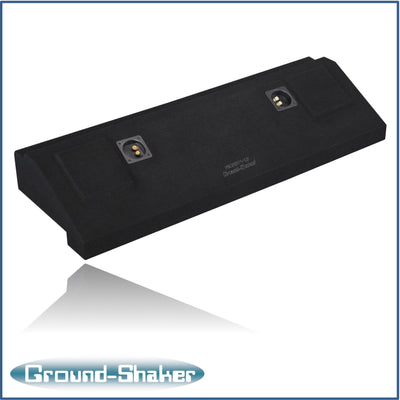 Ground Shaker GS-CXGM210B subwoofer enclosure for Fits 15–24 GMC Canyon Crew Cab