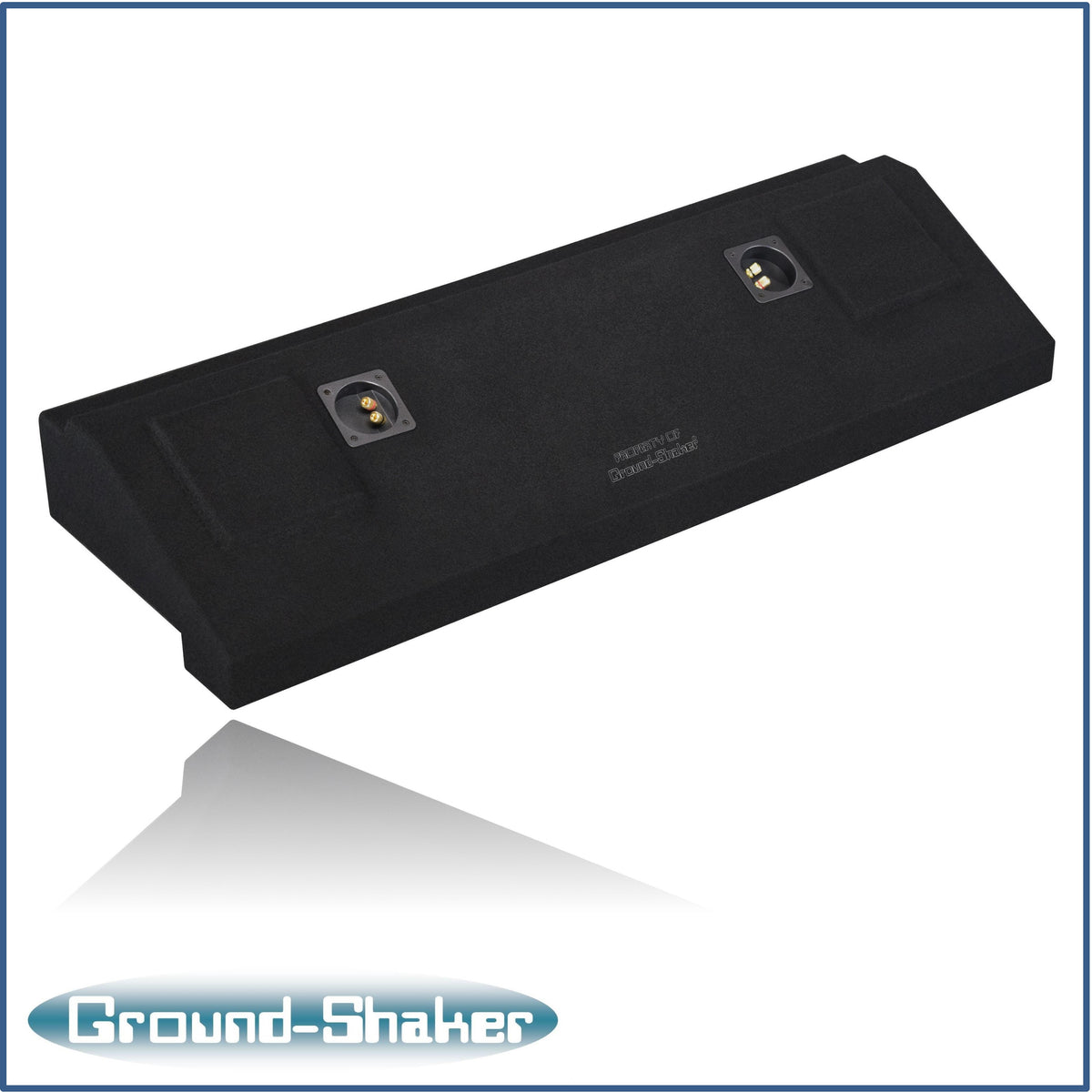 Ground Shaker GS-CXGM28B subwoofer enclosure for Fits 15–24 GMC Canyon Crew Cab