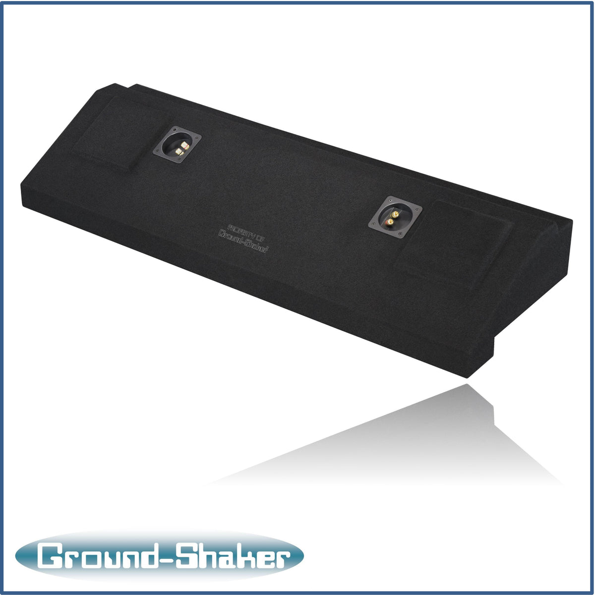 Ground Shaker GS-CXGM28B subwoofer enclosure for Fits 15–24 GMC Canyon Crew Cab