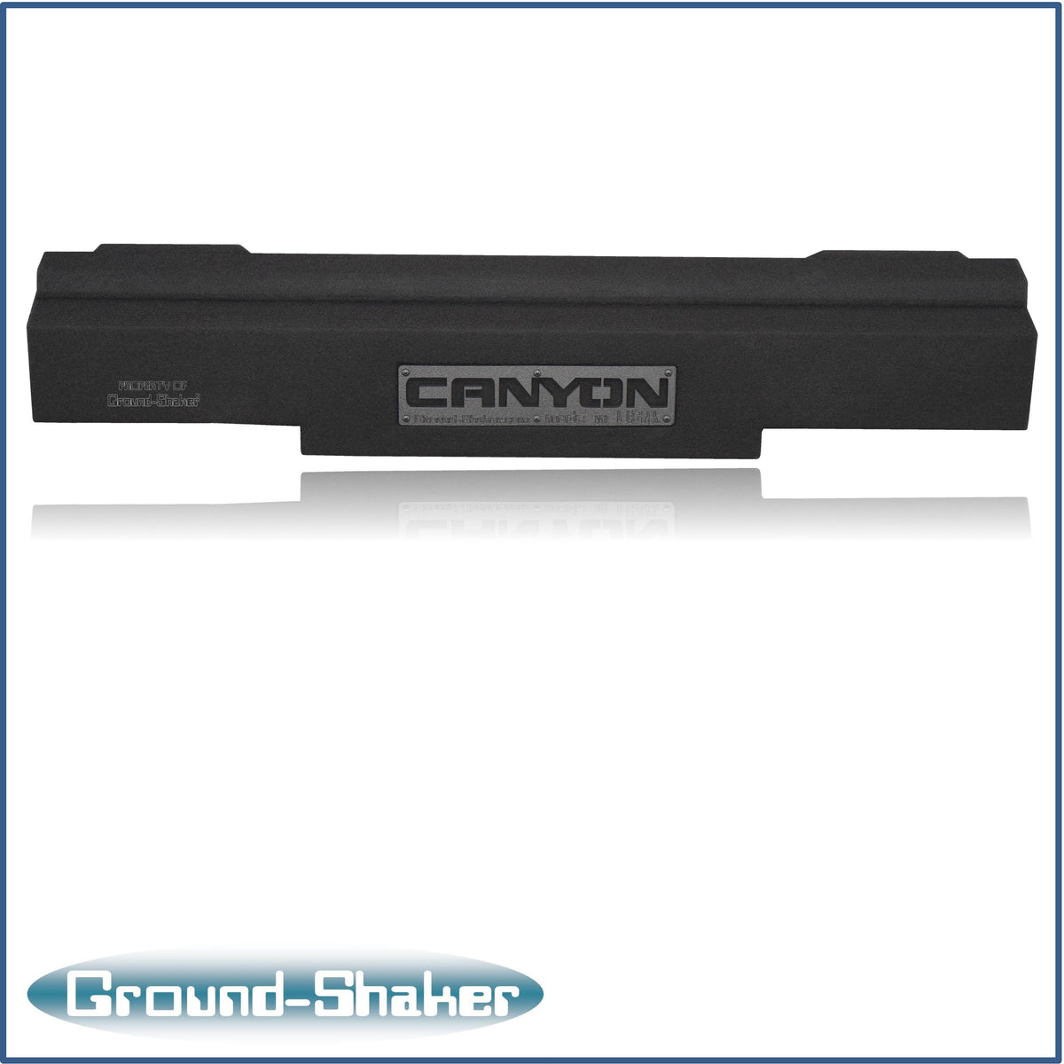 Ground Shaker GS-CXGM28B subwoofer enclosure for Fits 15–24 GMC Canyon Crew Cab