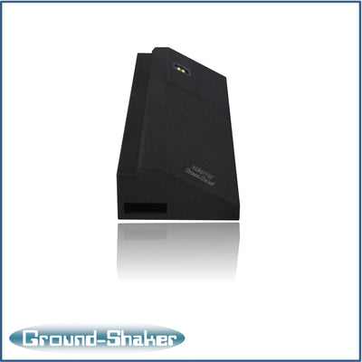 Ground Shaker GS-CXGMP110B subwoofer enclosure for Fits 15–24 GMC Canyon Crew Cab