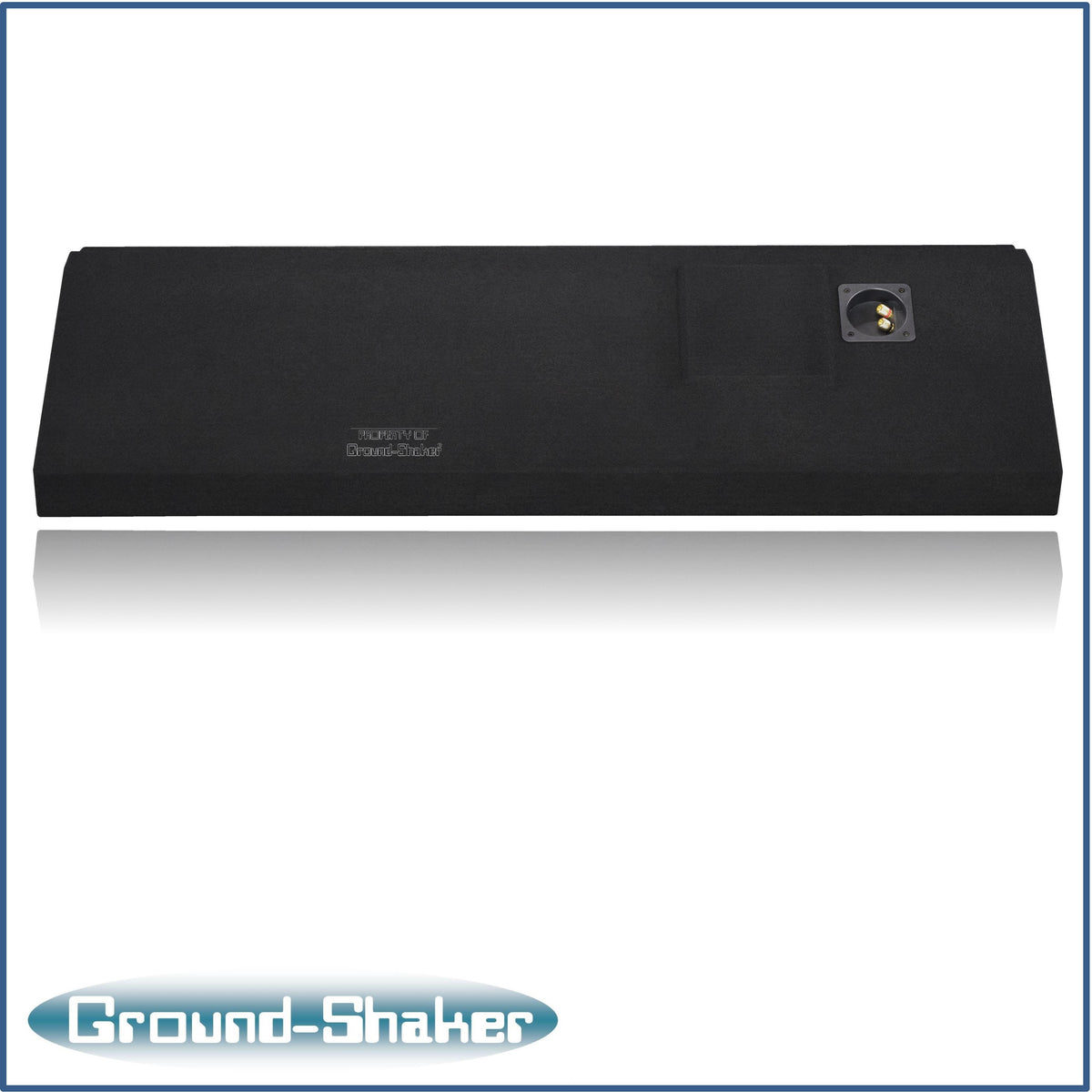 Ground Shaker GS-CXGMP110B subwoofer enclosure for Fits 15–24 GMC Canyon Crew Cab
