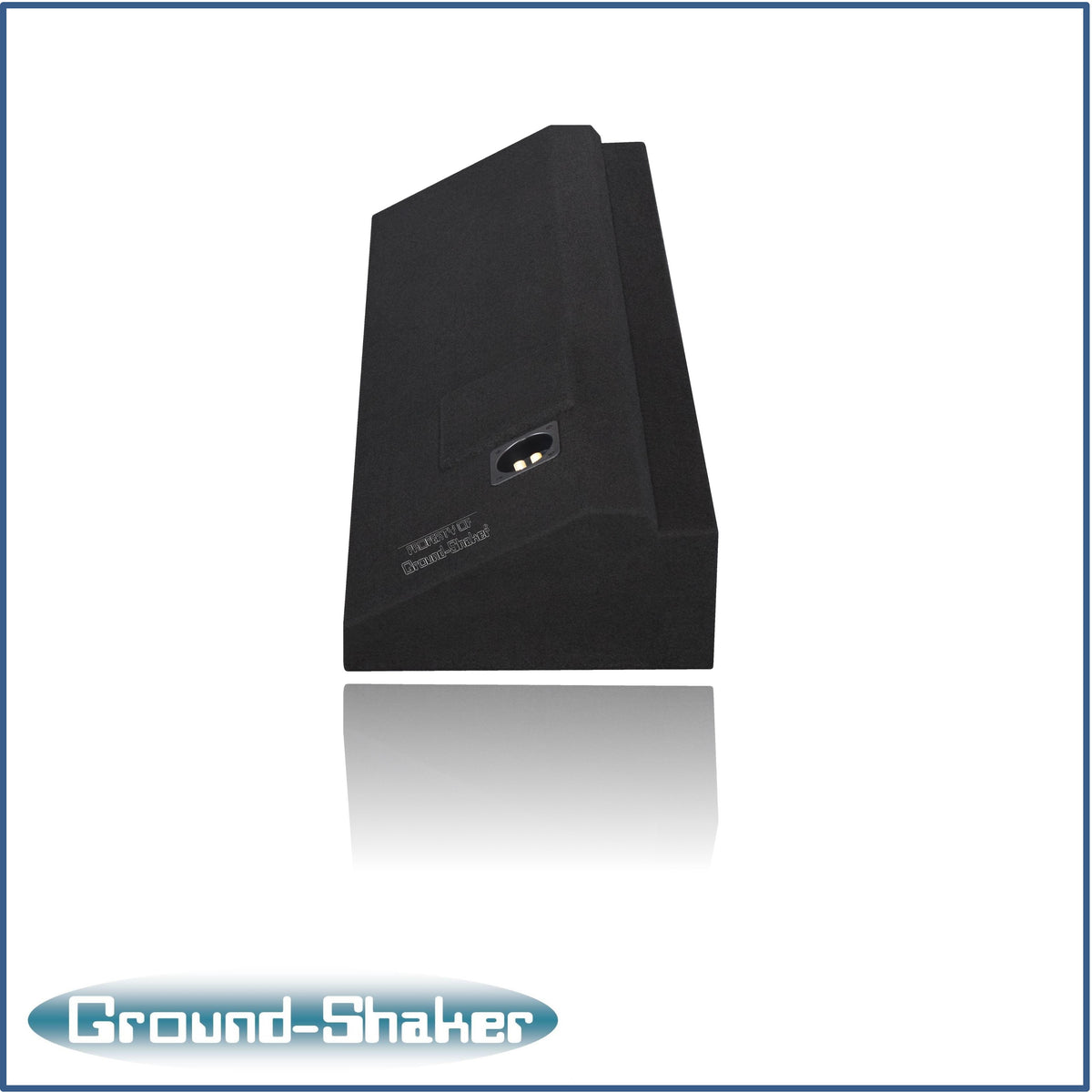 Ground Shaker GS-CXGMP110B subwoofer enclosure for Fits 15–24 GMC Canyon Crew Cab