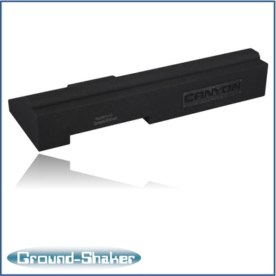 Ground Shaker GS-CXGMP110B subwoofer enclosure for Fits 15–24 GMC Canyon Crew Cab