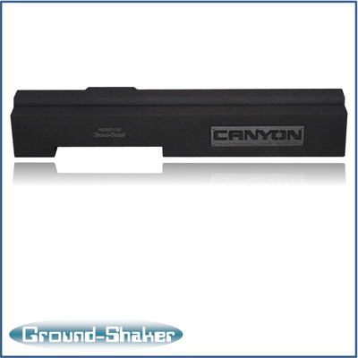 Ground Shaker GS-CXGMP110B subwoofer enclosure for Fits 15–24 GMC Canyon Crew Cab