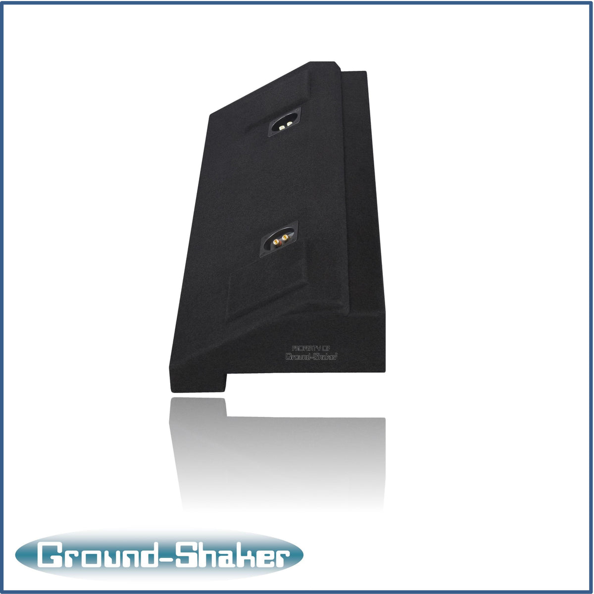 GS-CXHV210B subwoofer enclosure for Fits 15–26 Chevy Colorado Crew Cab