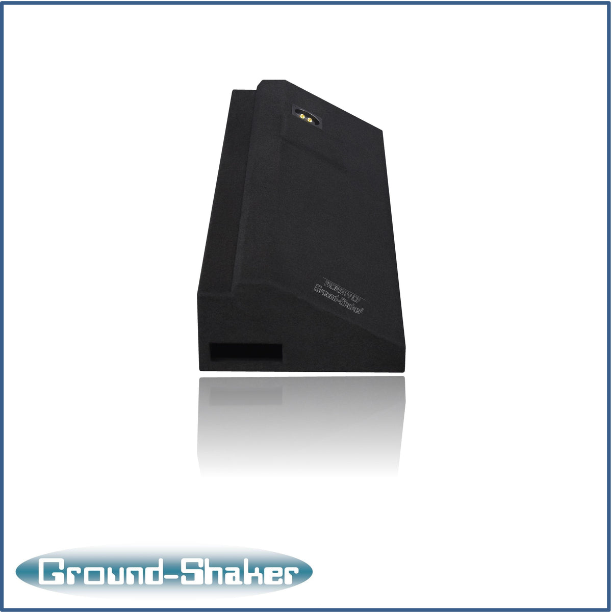 GS-CXHVP110B subwoofer enclosure for Fits 15–26 Chevy Colorado Crew Cab