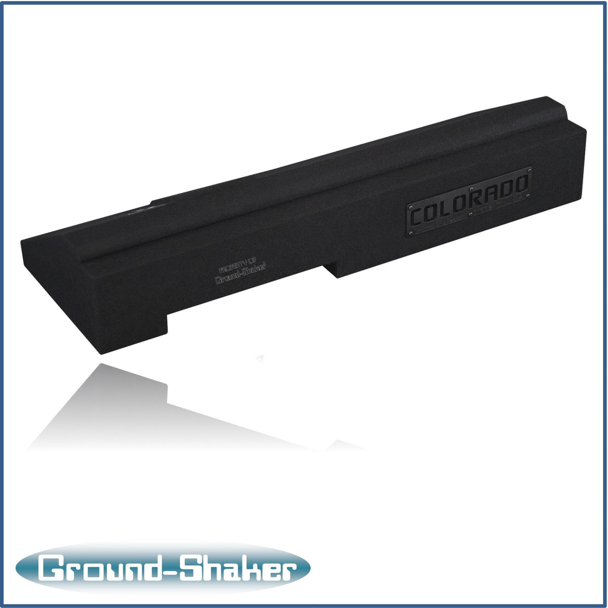 GS-CXHVP18B subwoofer enclosure for Fits 15–26 Chevy Colorado Crew Cab
